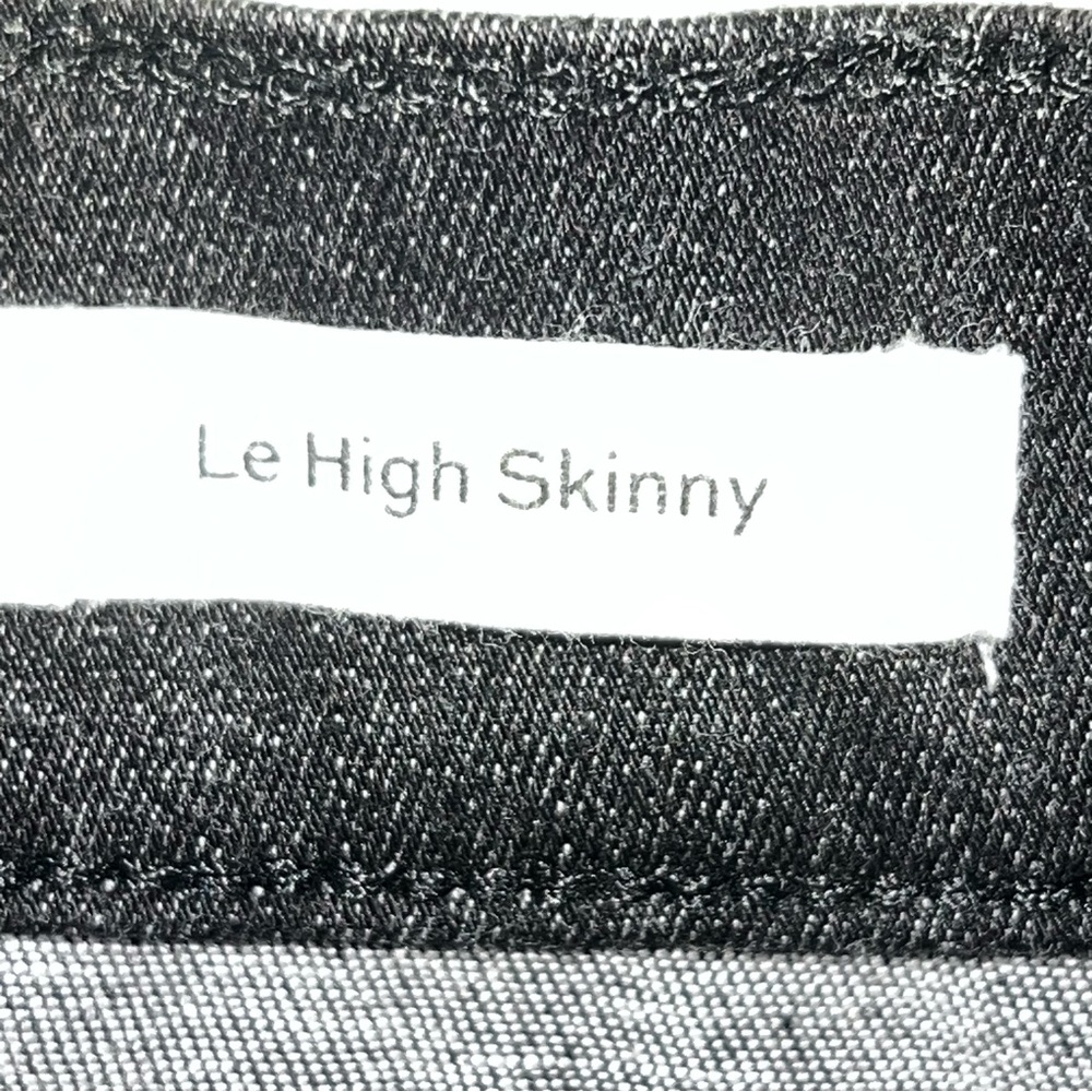 Frame Denim Black Straight Leg Jeans - Picture 10 of 11